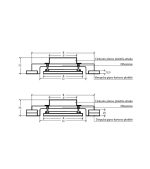 Priglaistomas gipsinis difuzorius APD - Image 2
