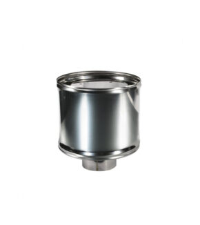 Deflektorius su kibirkščių gaudykle d115