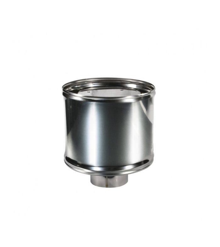 Deflektorius su kibirkščių gaudykle d115