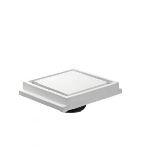Gipsinis kvadratinis priglaistomas difuzorius