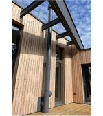 Dvisienis dūmtraukis L-1m juodas