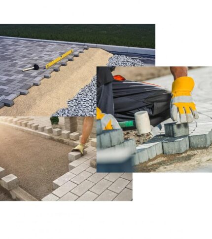 Trinkelių įrengimas